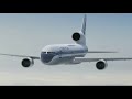 Delta Air Lines Flight 191 - Crash Animation [XP11]