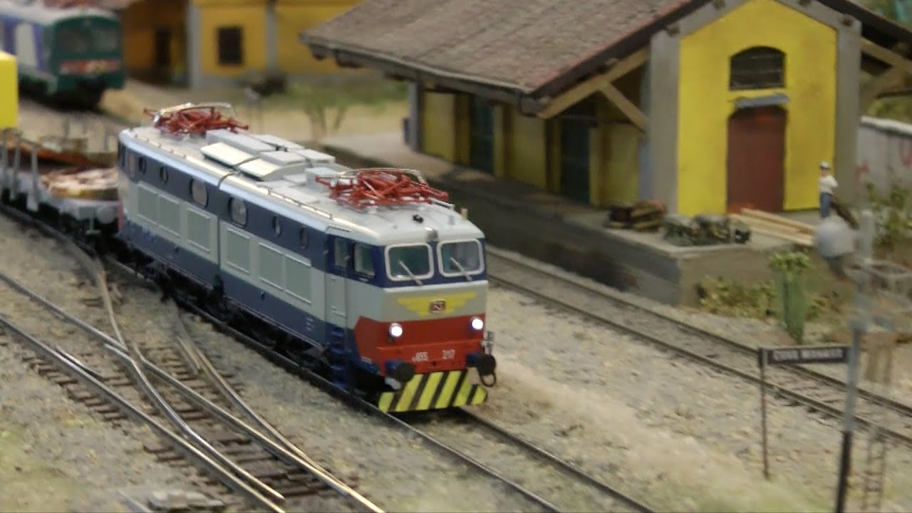 Model Expo Italy Verona 2015 \ Italian Railroad Modelling - YouTube