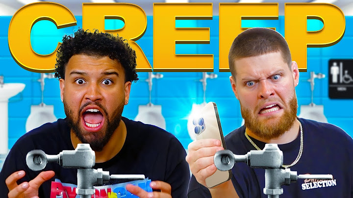 WE FOUND A CREEP IN THE BATHROOM ! -You Should Know Podcast- Episode 169