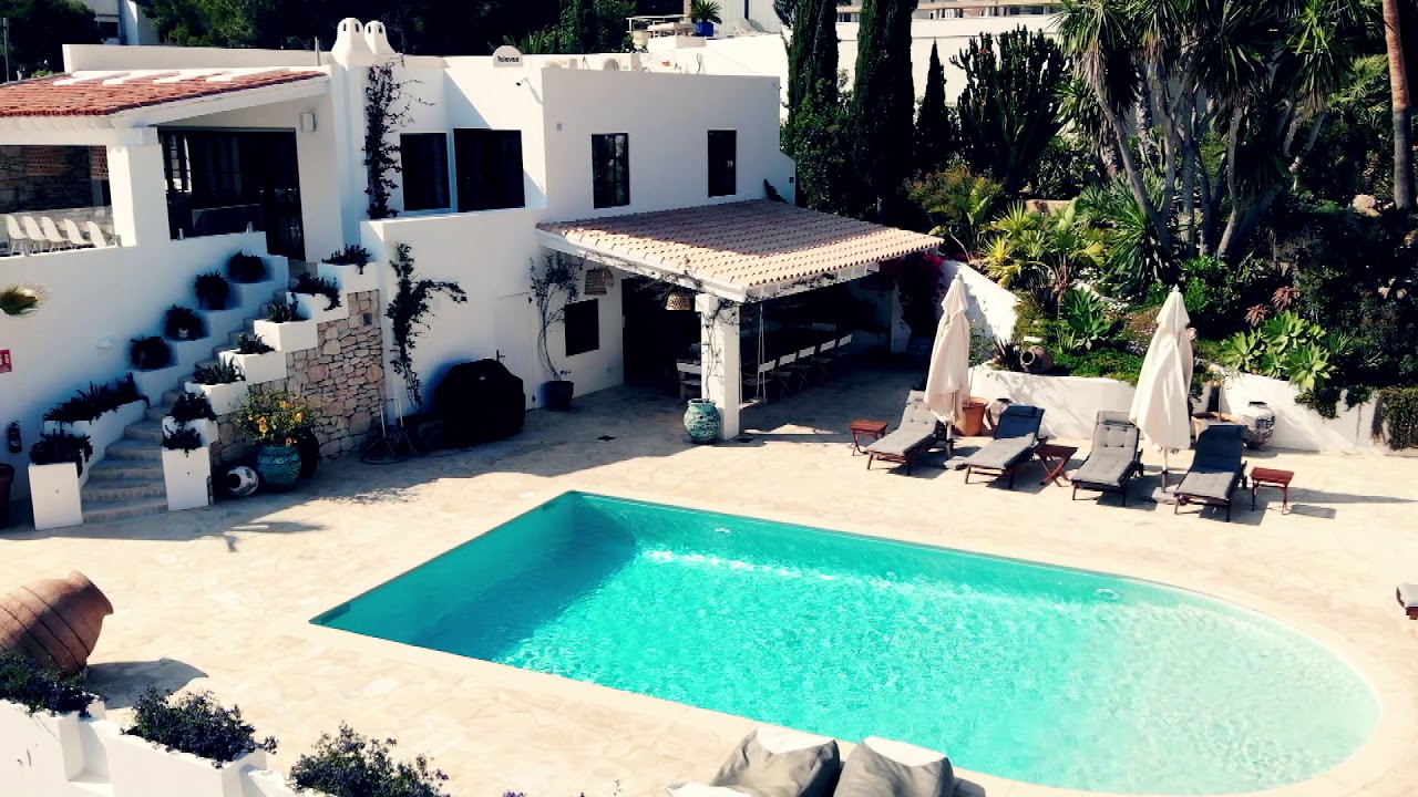 Villa Martinet in Cap Martinet.