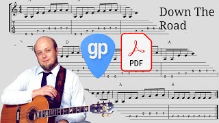 Stan Rogers - Down The Road Guitar Tabs [TABS]