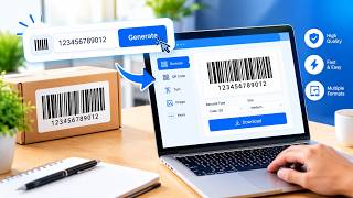 How to Generate a Barcode Online in Seconds 🔥 | Generator Barcode for Free