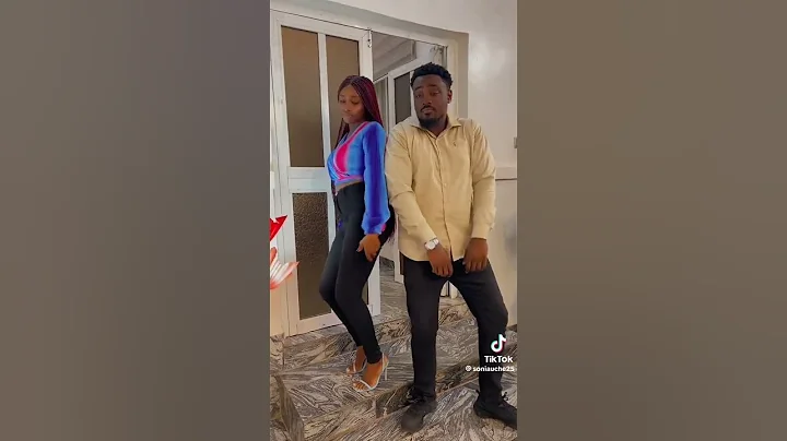 Too sweet Annon & Sonia Uche dance battle 🔥