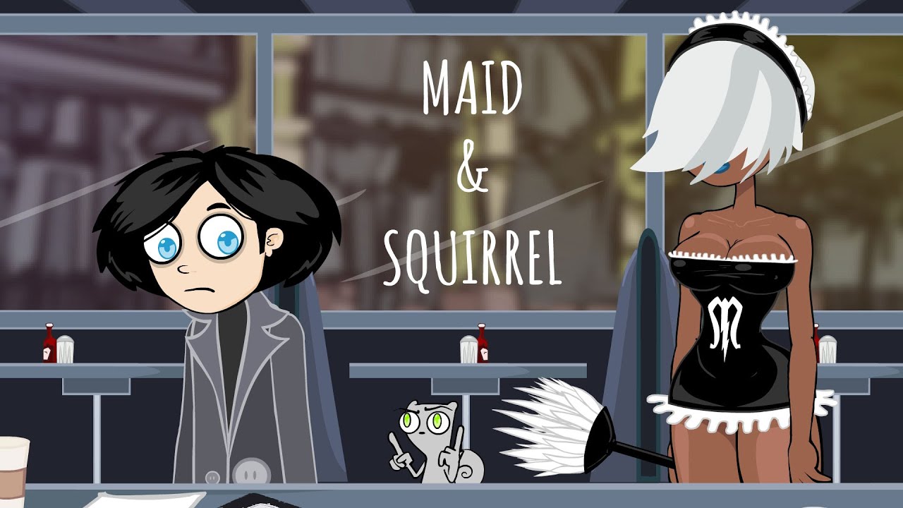 Foamy The Squirrel Germaine Hentai