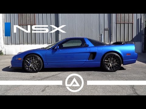 OG 2005 Acura NSX ड्राइव करने के लिए एक धमाका है!!!