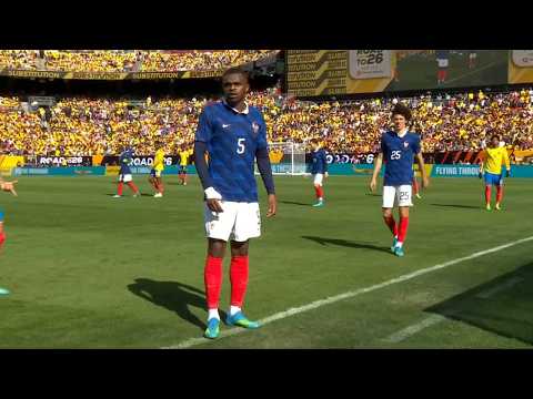 Video Pierre Kalulu vs Colombia (29/03/2026) HD 1080i