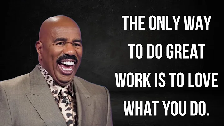 Steve Harvey: Unleashing the Power Within - A Life-Changing Speech