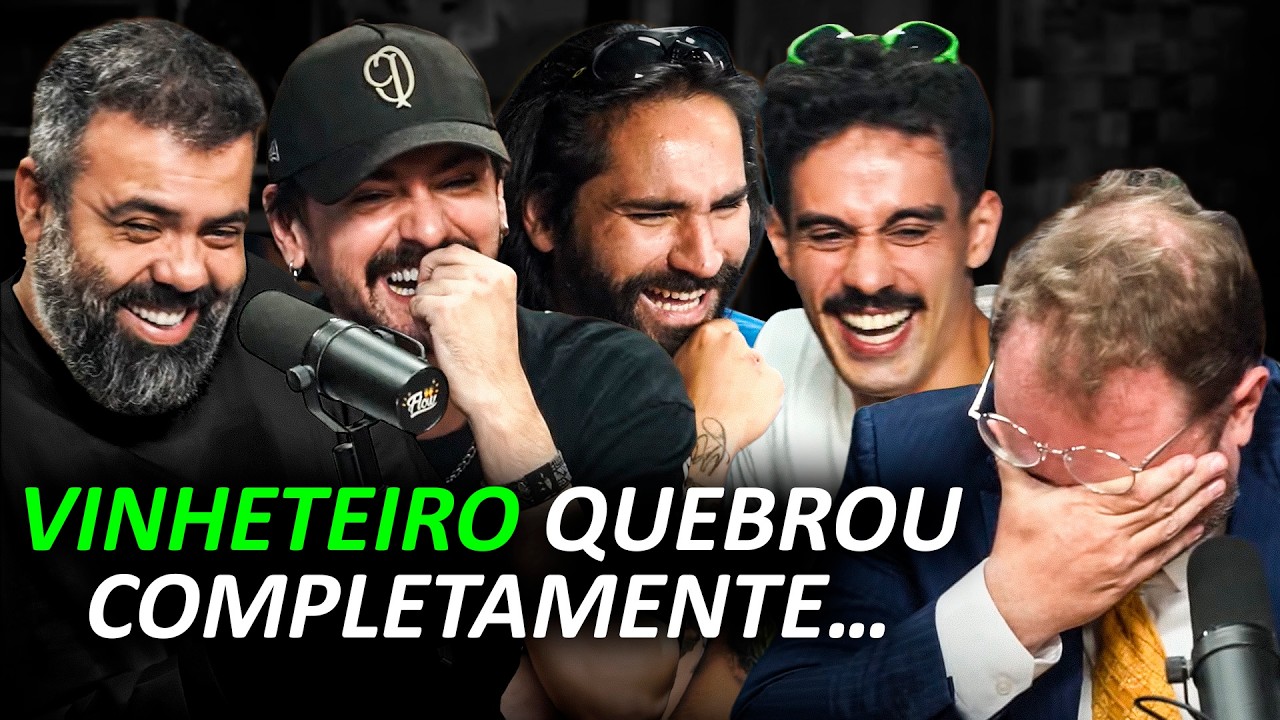 A TEORIA INTANKAVEL do SKYLAB: com VINHEITEIRO, ARTHUR PETRY e KAIO D'ELAQUA