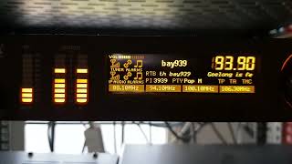 93.9 Bay FM Geelong at 385 km, 26th July 2023.