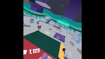 I created my own obstacle course on Yeeps hide and seek vr￼