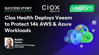 Ciox Health Deploys Veeam to Protect 14,000 AWS and Azure Workloads | Success Story