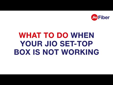 Video: Ce este set top box jio?