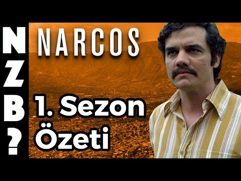 Narcos 1. Sezon Özeti