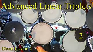 Advanced Linear Triplets 5 Pattern 2