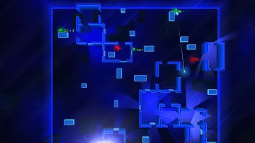 Frozen Synapse: BESKEE (green) vs AI (red) - Extermination