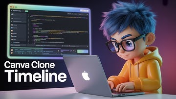 Build a Canva Clone Video Editor UI in Next.js — Timeline, Animation, FFmpeg (Fabric + Anime.js)