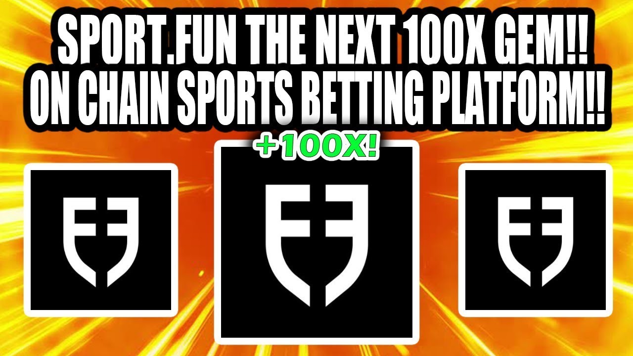 SPORT FUN 100X CRYPTO!! CRYPTO SPORTS BETTING HUGE INDUSTRY!!