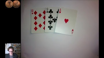 3: a quick example from poker. COMS10014 probability and combinatorics.