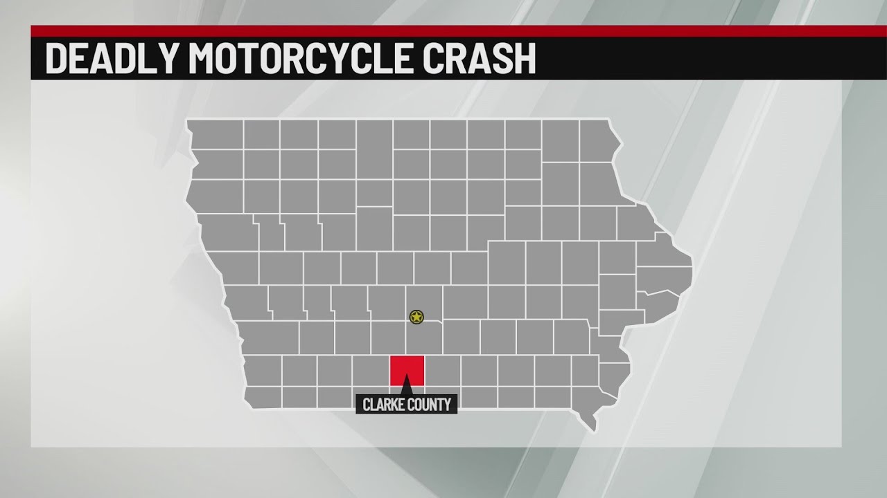 Des Moines man killed in Clark County motorcycle crash - YouTube