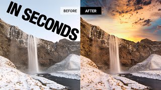 Create an AMAZING image in seconds with Luminar 4 !