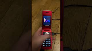 Samsung sgh e210 charging,startup and shutdown (2 variants)