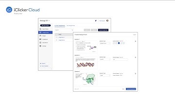 Creating Assignments in iClicker Cloud