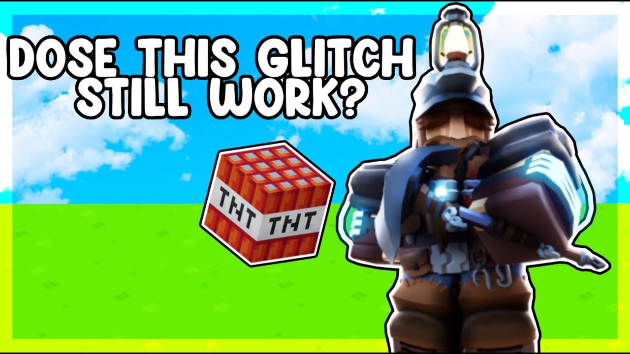 Dose this miner kit glitch still work? In (Roblox bedwars) - YouTube
