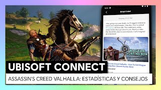 UBISOFT CONNECT - tu progreso in-game y consejos para Assassin's Creed Valhalla