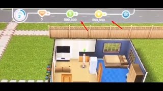 The Sims FreePlay Hack - The Sims FreePlay 2017 (Android&iOS) screenshot 4