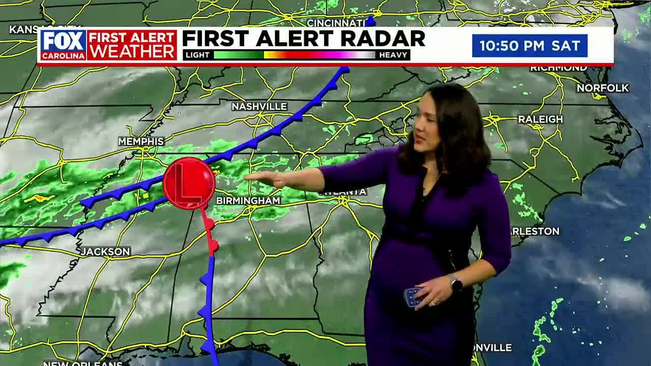 Another day of rain, then sunshine returns - YouTube