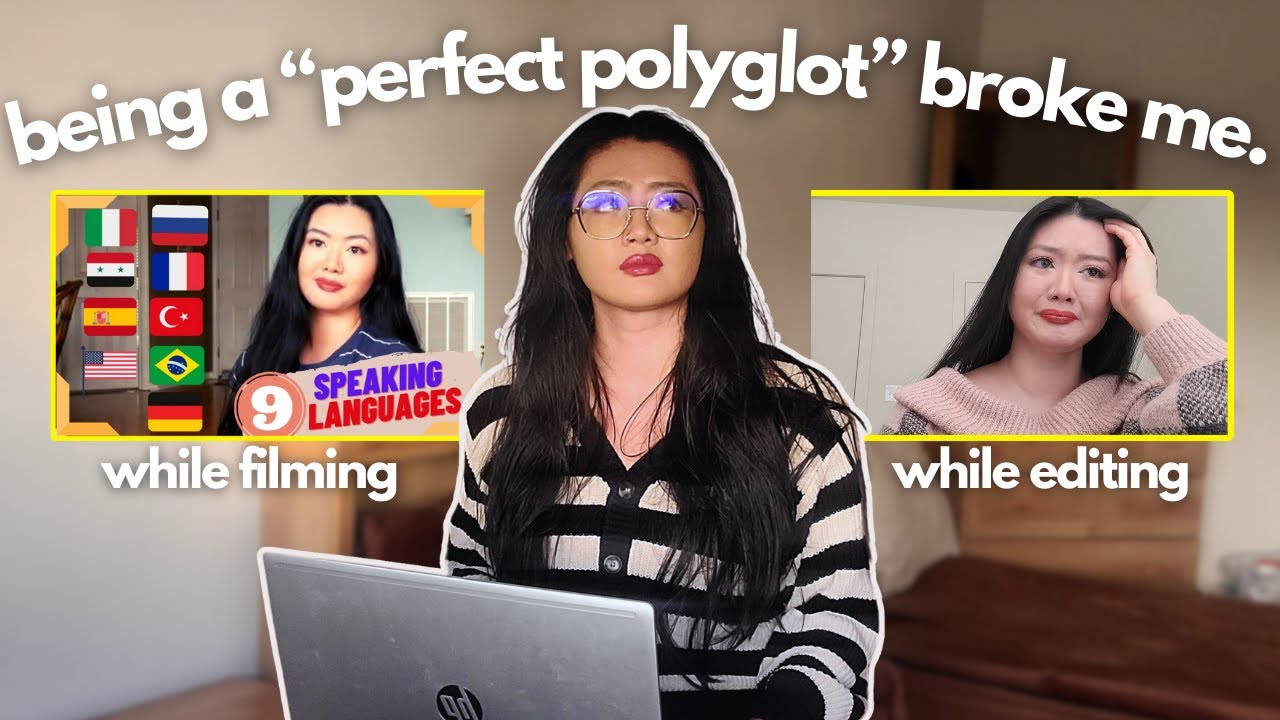 Reacting to the video that made me a polyglot (compare yourself to polyglots? watch this.)