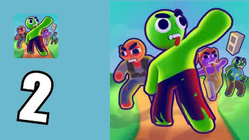 My Zombie World - Gameplay Walkthrough Part 2 -  (iOS, Android Gameplay) | LHT Gaming