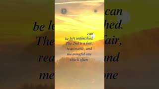 Epoch for All, The outro that has been resultful.