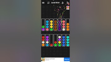 Ball Sort   Level 8141