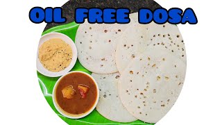 Oil Free Dosa/Spongy Steam #Dosa /Steam Sago Dosa/Ep - 36