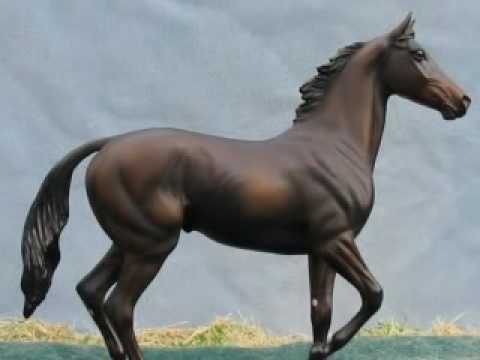 breyer mold: lonesome glory - YouTube