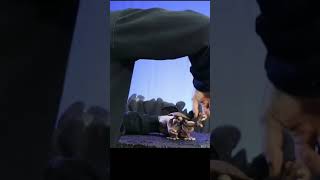 #shorts #wizardofoz #flyingmonkey #monkey #timelapse #behindthescenes #makingof