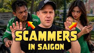 4 NASTY SCAMS in Saigon 🇻🇳