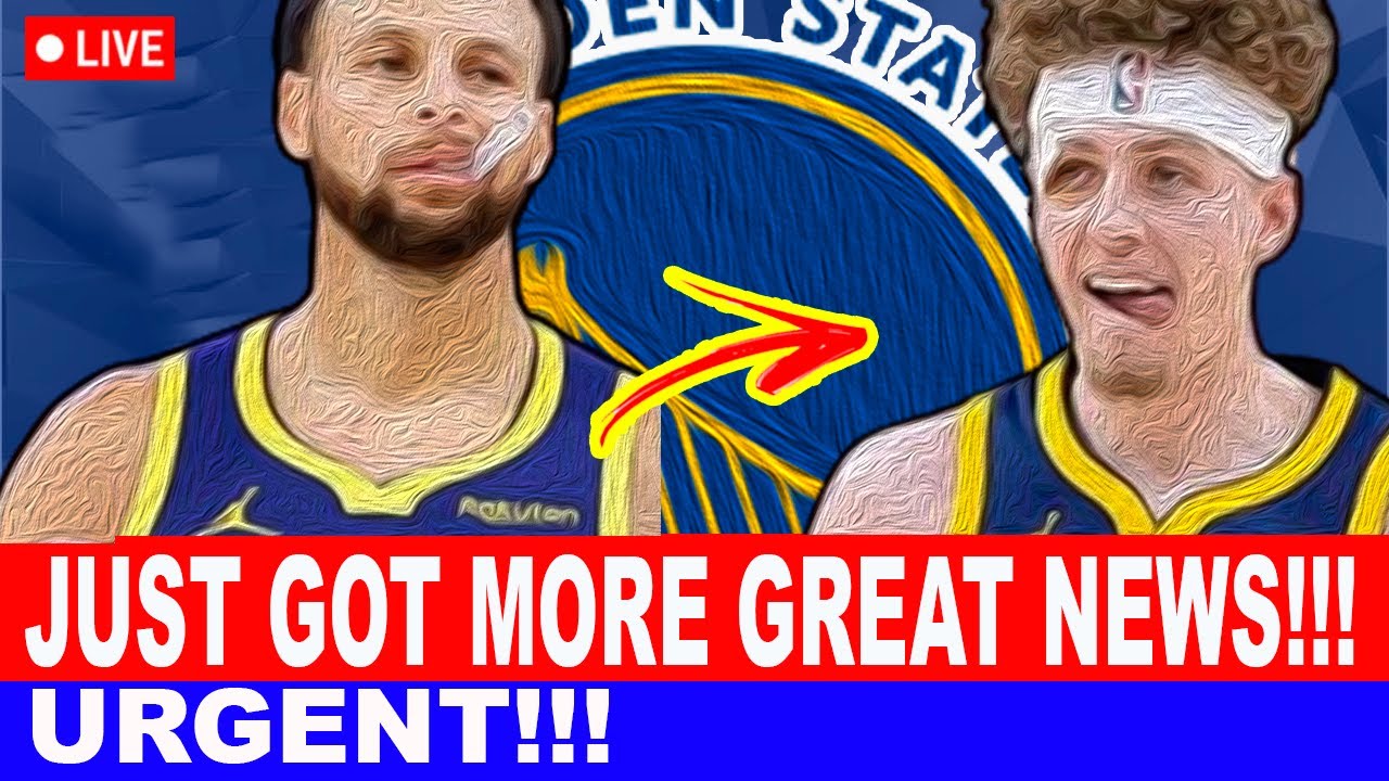 BREAKING! WARRIORS MASSIVE !! WARRIORS UPDATE! GOLDEN STATE WARRIORS