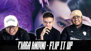 Tiara Andini - Flip It Up | Serabut Reaction