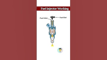 Fuel injector Working #viral #mechanical #automobile #shorts #short