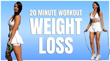 20 Min Jump Rope Workout To Lose Weight
