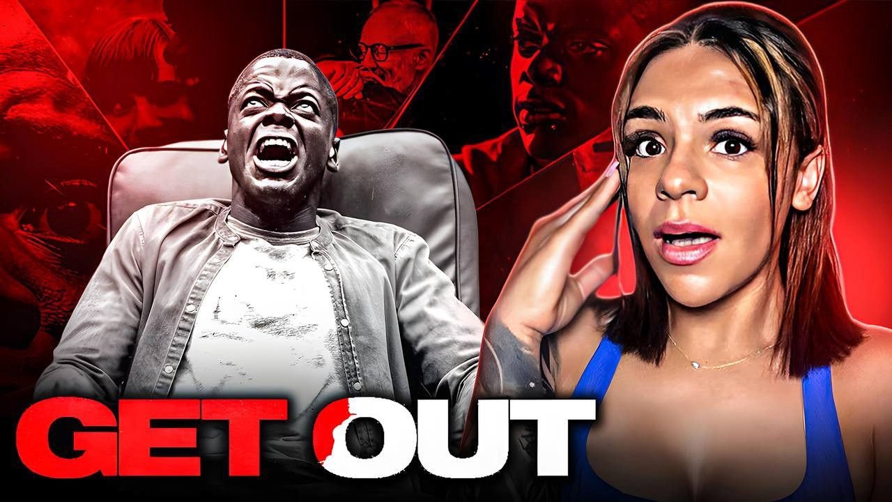 Get Out (2017) *First Time Watching*  Movie Reaction 🎬🍿