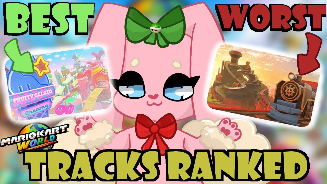 Ranking EVERY VS Track in Mario Kart World - Except I'm A Casual Fan