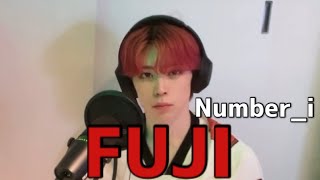 Number_i - FUJI (Cover)