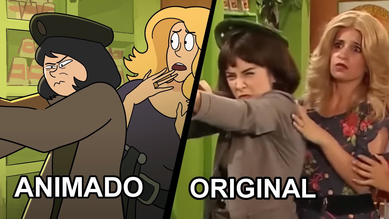 Casados con hijos Animado - Comparativa