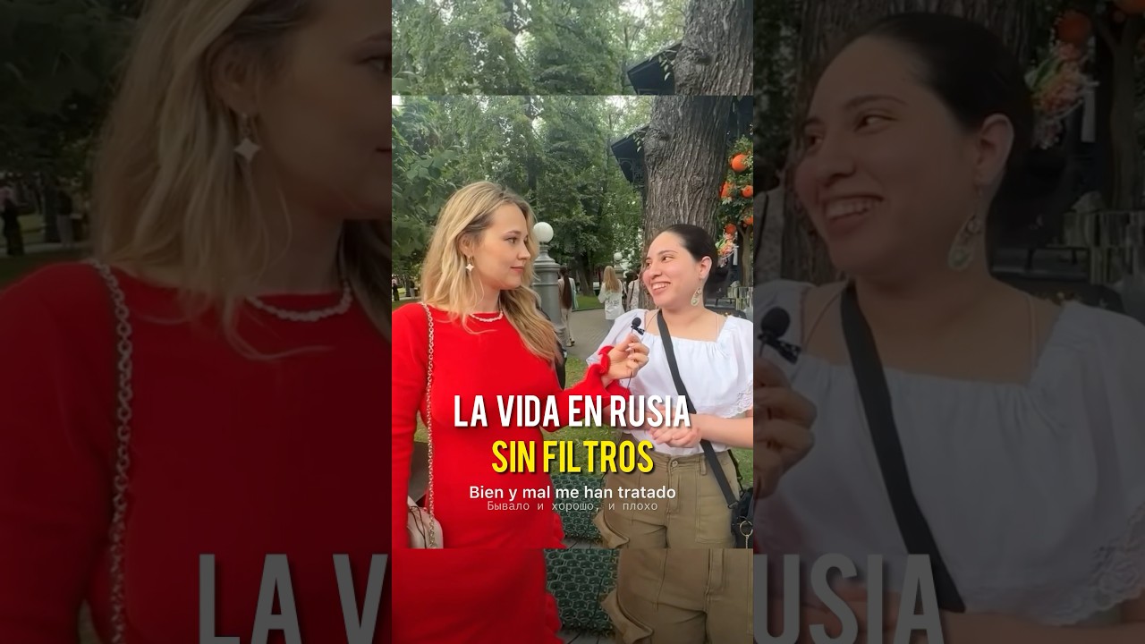 Yo sé que a veces es chocante llegar a Rusia 🇵🇦🇷🇺