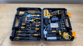 SUNDPEY Basic DIY Home Tool Kit Review