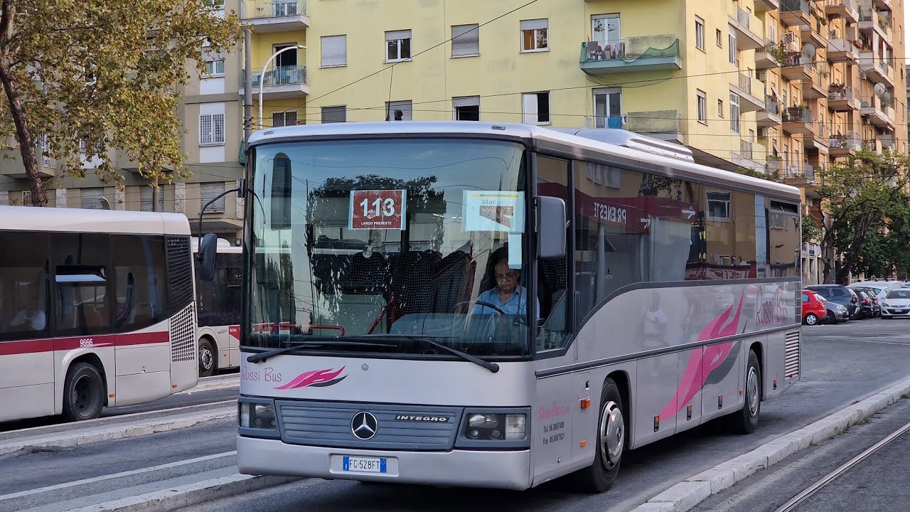 Mercedes-Benz O550 Integro (OM 457 hLA €3 + ZF 6S Mechanic) | Rossi Bus n.103
