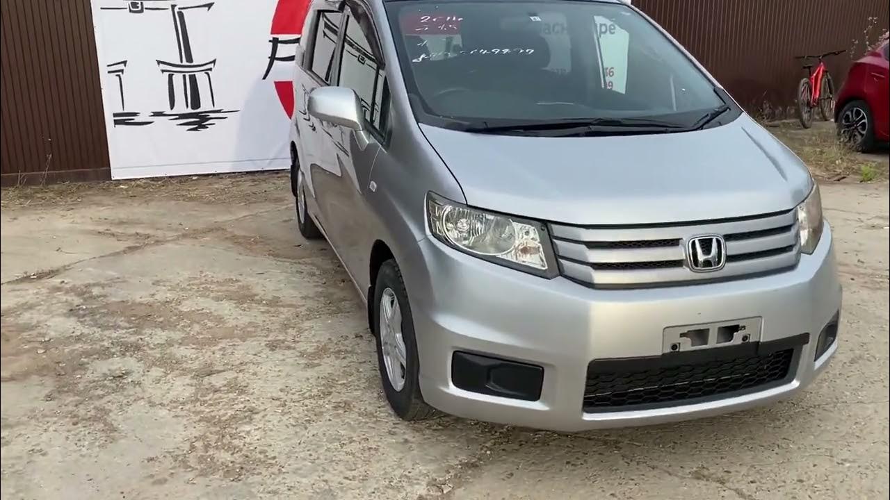 Хонда спайк 2011. Honda Spike 2011. Honda freed Spike Camper.